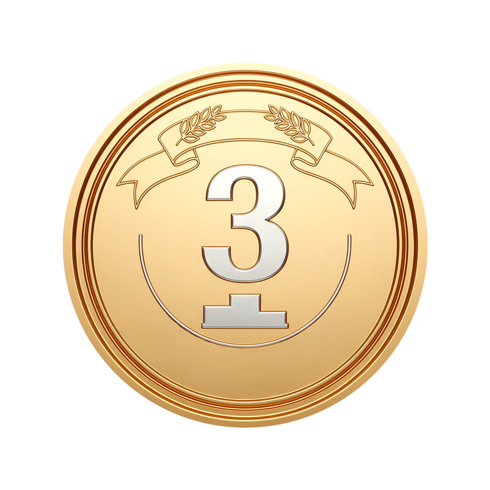 Medalha Top 3